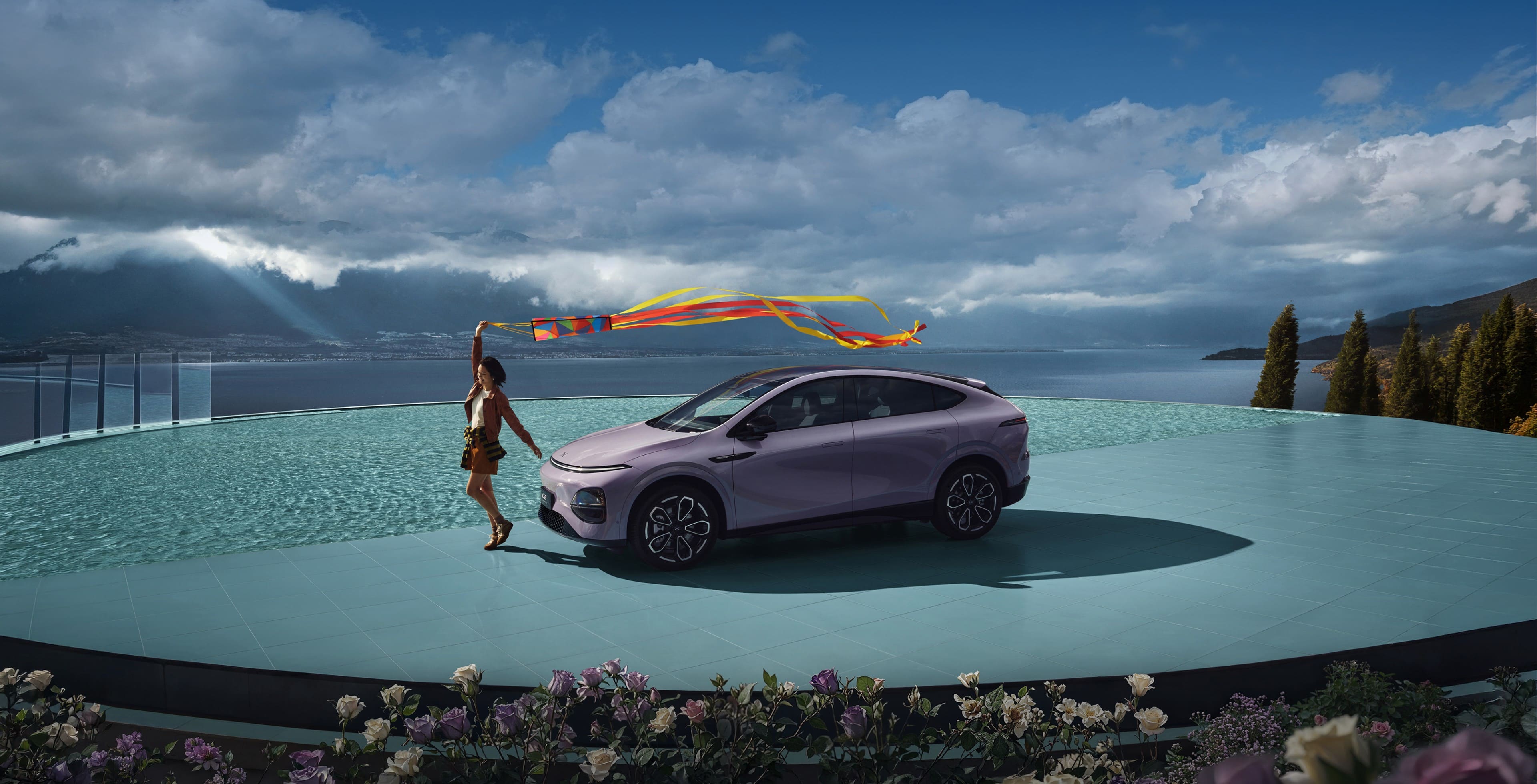 Электромобиль X-Peng G6